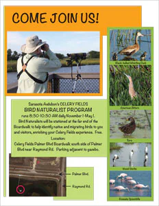 CFInviteS5 "Come join us" ad for the Bird Naturalist Program"