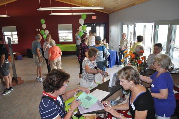 Event inside the Nature Center image