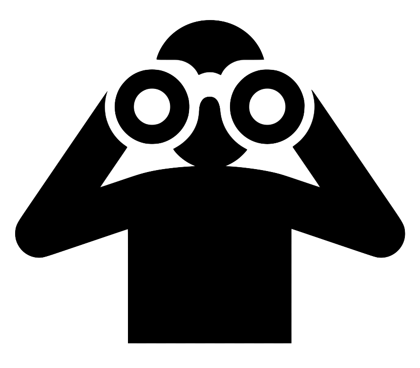person-with-binoculars-icon-hd