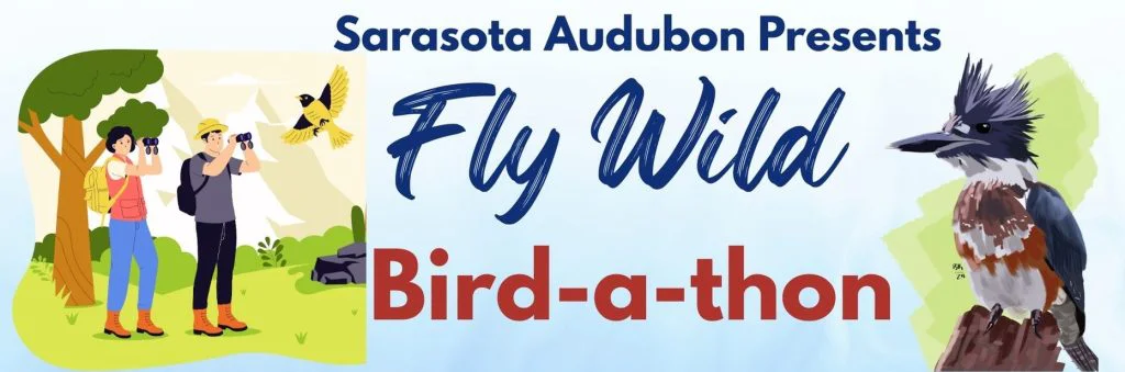 Birdathon Fly Wild - 1